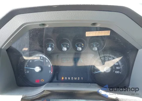 2011 Ford F-350 Xl from USA, damaged, VIN 1FTBF3A6XBEC07853